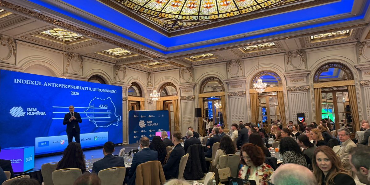 IMM România lansează a treia ediție a indexului antreprenorial, investitorii nu așteaptă creșteri semnificative în 2026