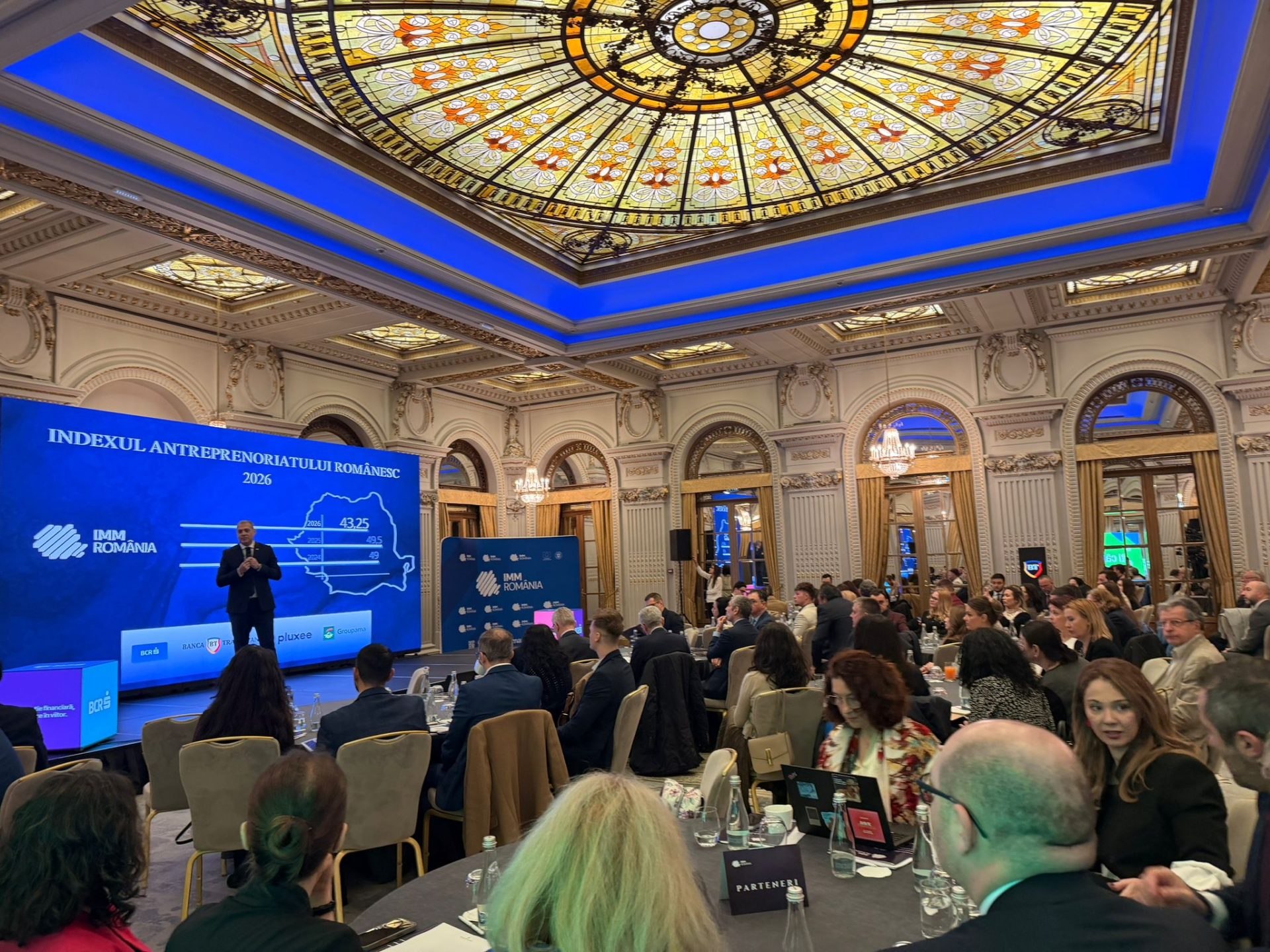 IMM România lansează a treia ediție a indexului antreprenorial, investitorii nu așteaptă creșteri semnificative în 2026