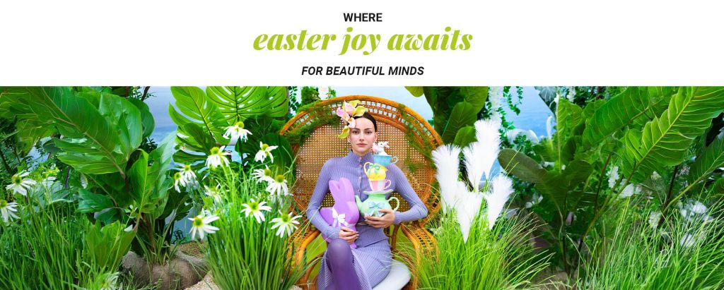 City Park Mall din Constanța invită vizitatorii să celebreze sărbătorile pascale cu o serie de campanii promoționale și experiențe de cumpărături îmbunătățite