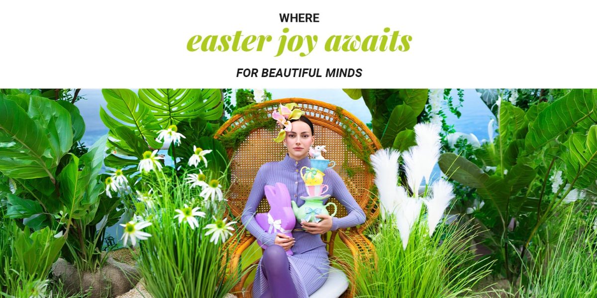 City Park Mall din Constanța invită vizitatorii să celebreze sărbătorile pascale cu o serie de campanii promoționale și experiențe de cumpărături îmbunătățite