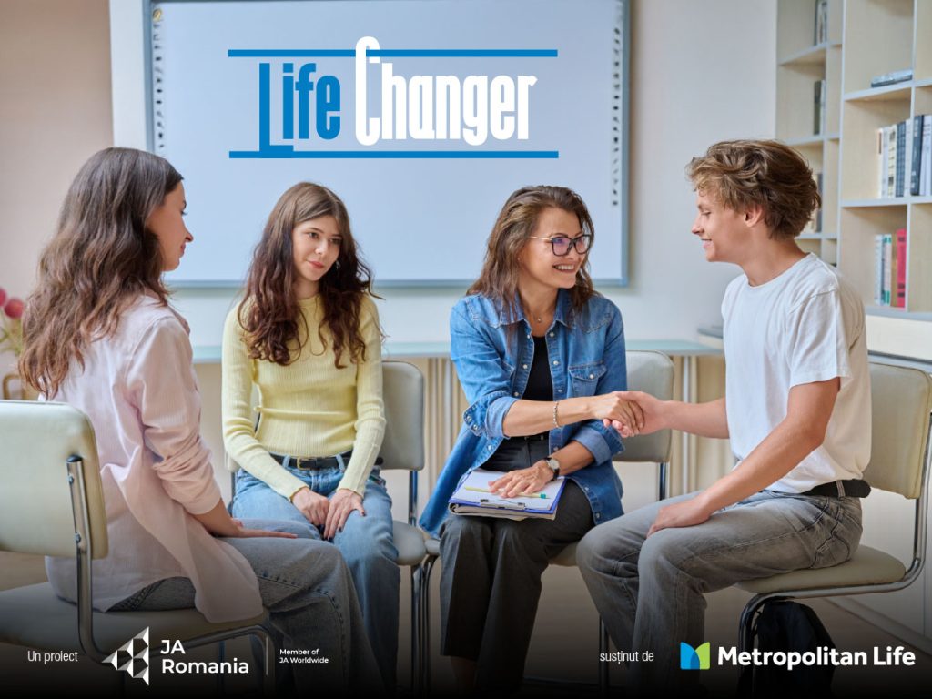 JA România, Metropolitan Life și Fundația MetLife, lecții de viață pentru 20.000 elevi