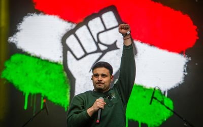 Fotogalerie: Miting anti-Orban, cu mii de oameni, la Budapesta