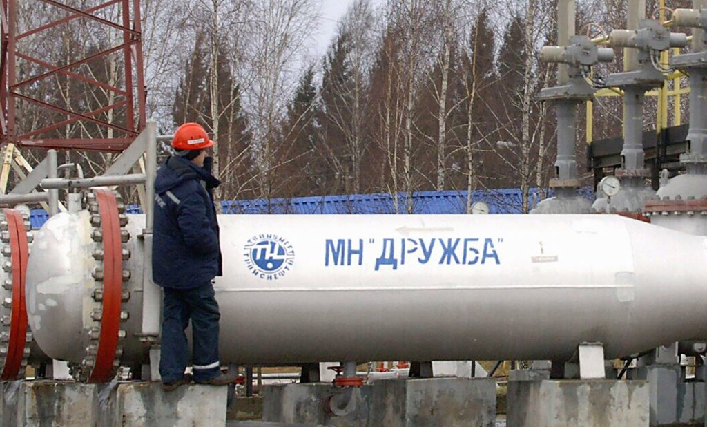Rusia blochează petrolul kazah pentru Germania: Conducta Drujba, oprită