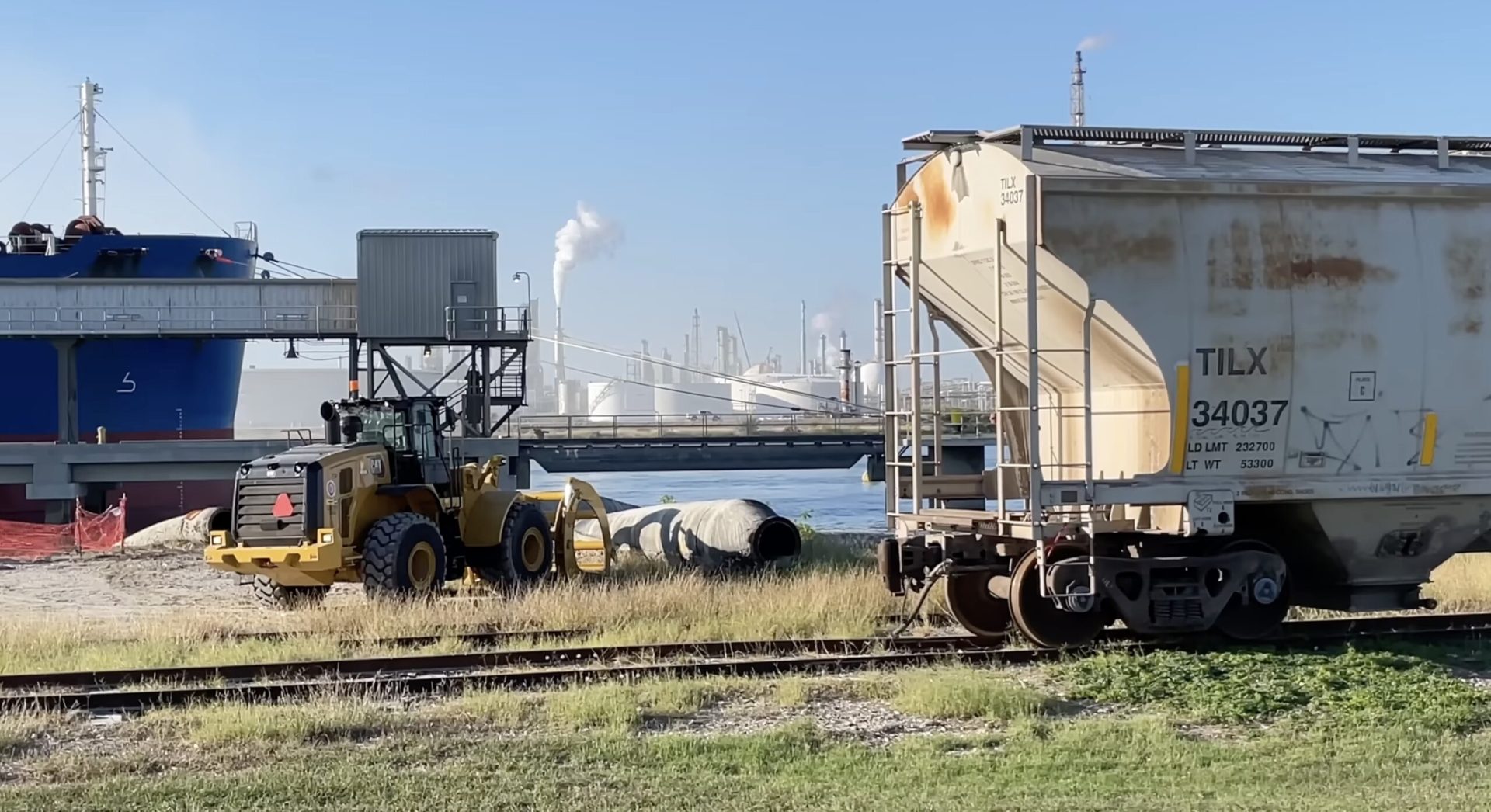 Secetă cumplită în SUA: Un hub energetic ar putea bloca rafinăriile de benzină