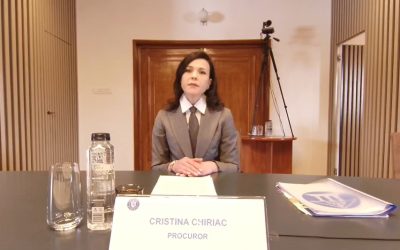 Cristina Chiriac, propusă pentru procuror general, respinge criticile CSM: experiența e un avantaj