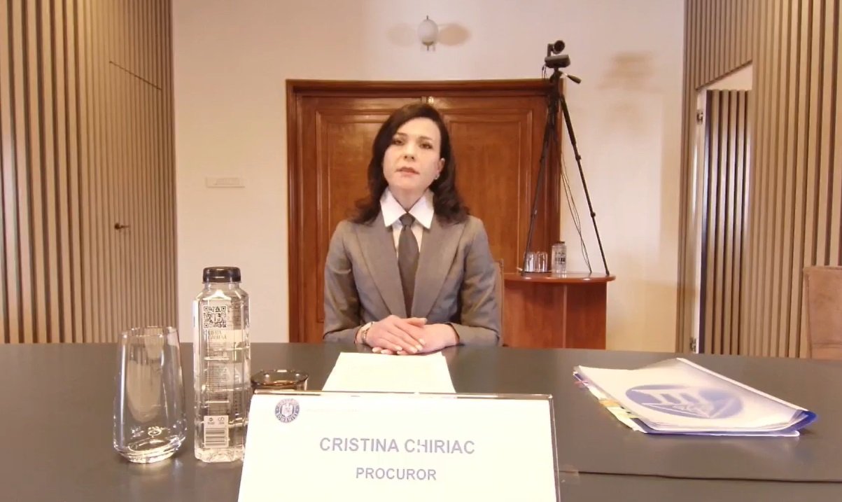Propunerea pentru funcția de procuror general și observațiile secției pentru procurori Cristina Chiriac a declarat marți că avizul negativ emis de Secția pentru procurori a Consiliului Superior al Magistraturii nu reprezintă un obstacol în drumul său către funcția de procuror general