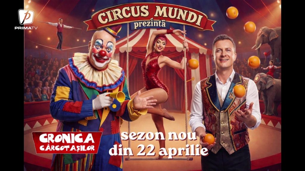 Cronică Cârcotașilor împlinește 26 de ani: Sezonul 53, start pe 22 Aprilie