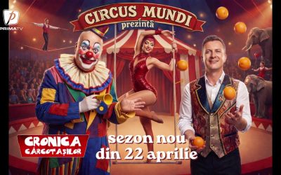 Cronică Cârcotașilor împlinește 26 de ani: Sezonul 53, start pe 22 Aprilie