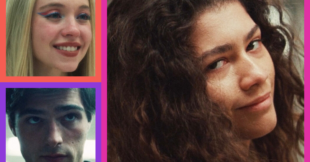 How the Stars of ‘Euphoria’ Became the New A-list