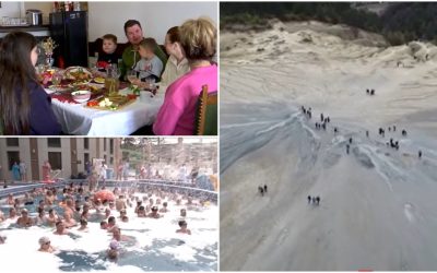 A doua zi de Paște: Zeama de varză și natură, salvările după festinul de sărbători