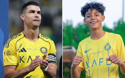 Fiul lui Cristiano Ronaldo, la 15 ani, va juca alături de tatăl său?