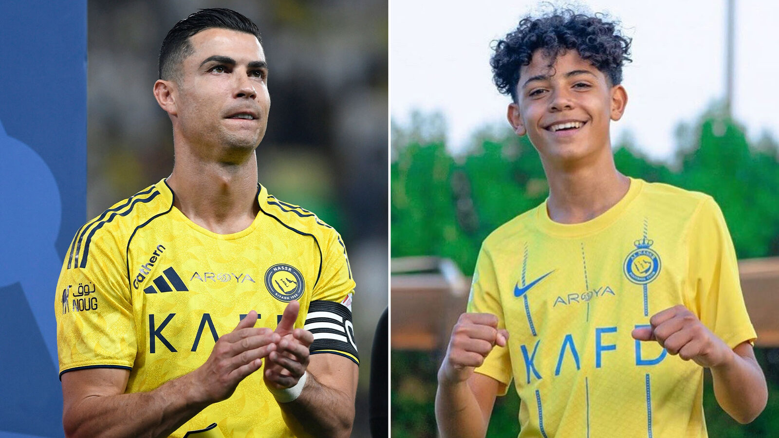 Fiul lui Cristiano Ronaldo, la 15 ani, va juca alături de tatăl său?