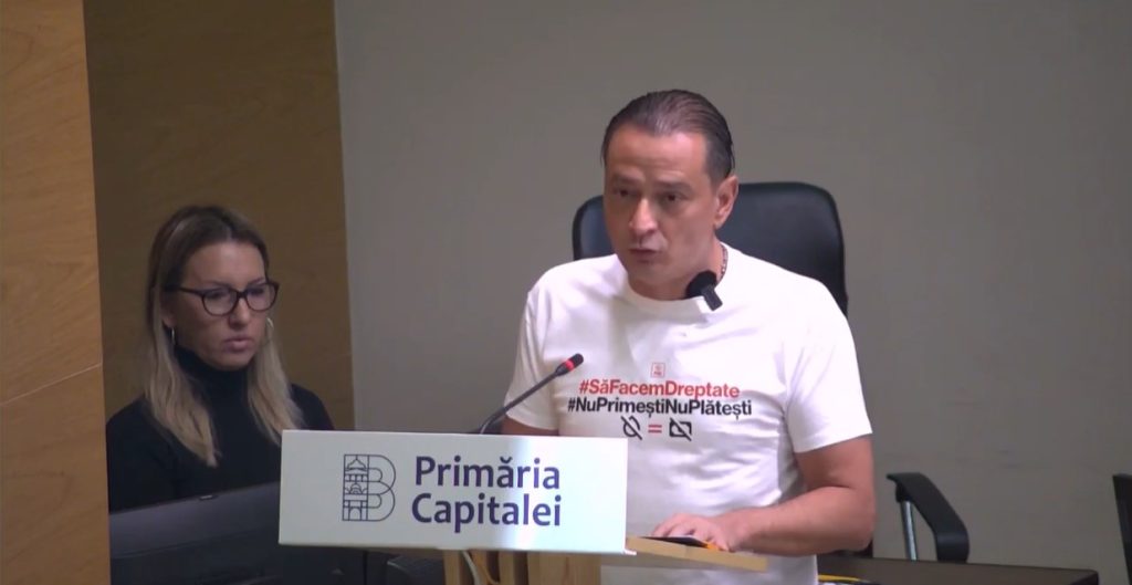 Băluță, OF-ul suprem: „Nimeni nu apreciază”! Ce „sistem” vrea să schimbe?