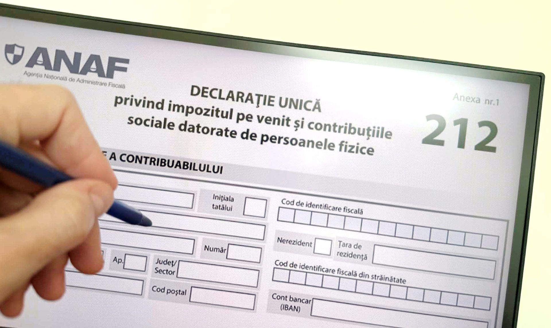 Veniturile din străinătate nu apar automat în formularul precompletat de la ANAF, dar acest fapt nu duce la scutirea de obligația de a le declara