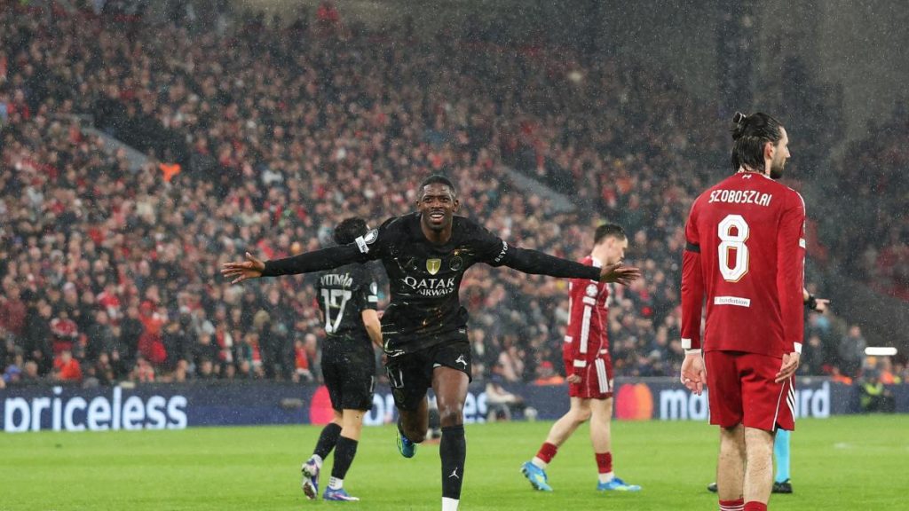 Liverpool-Psg 0-2: doppio Dembelé, francesi in semifinale di Champions