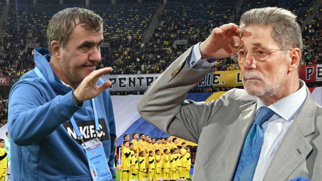 Cornel Dinu îl face praf pe Gică Hagi: „Nu e pregătit să fie selecționerul României”