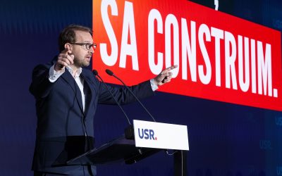 Fritz (USR) către PSD: „Nu vă bazați pe noi!” Guvernarea, apărată cu forță