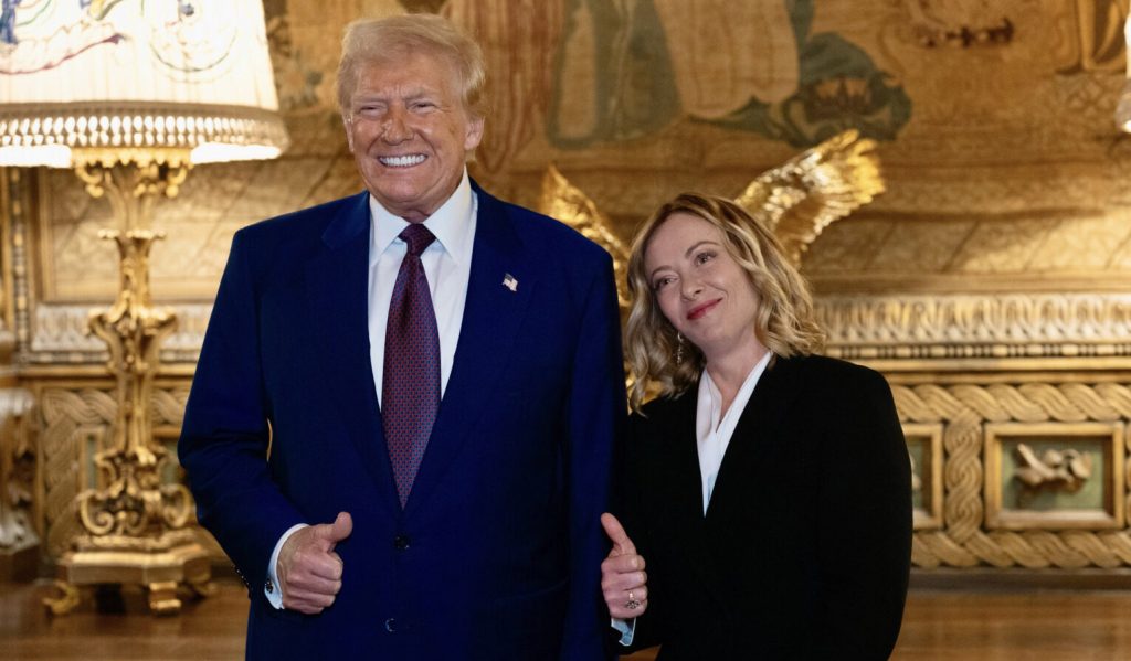 Meloni, despre Trump: Curajul înseamnă să spui ce gândești, chiar dacă nu ești de acord