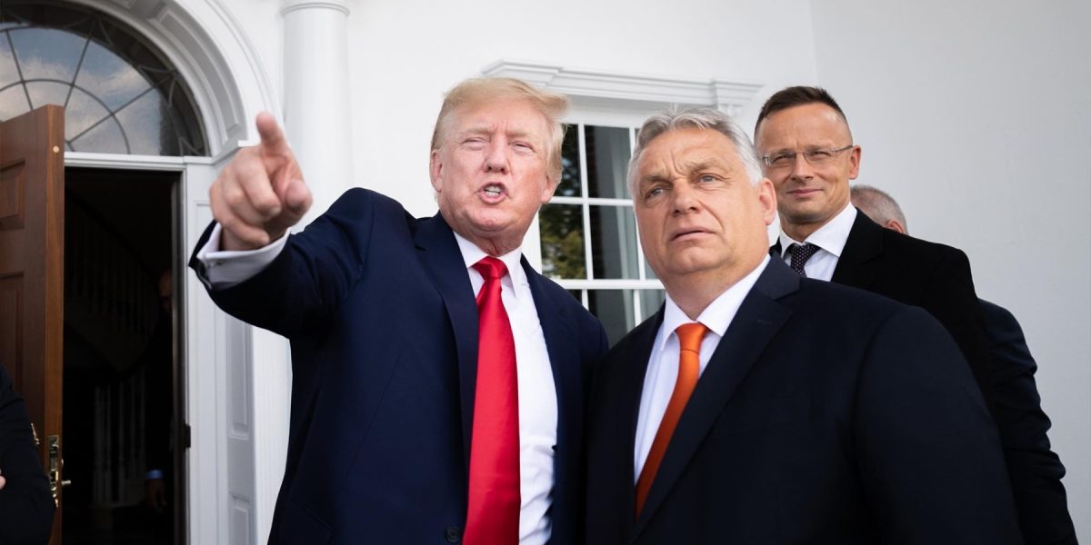 Trump, promisiuni ECONOMICE pentru Orban, înainte de alegeri în Ungaria