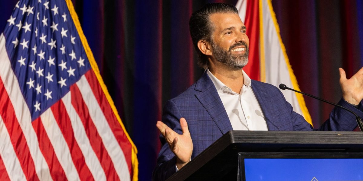 Donald Trump Jr. afirmă că Europa se află în haos la masa rotundă din Bosnia