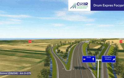 Profilul Drumului Expres Focșani-Brăila, schimbat: Se evită accidentele