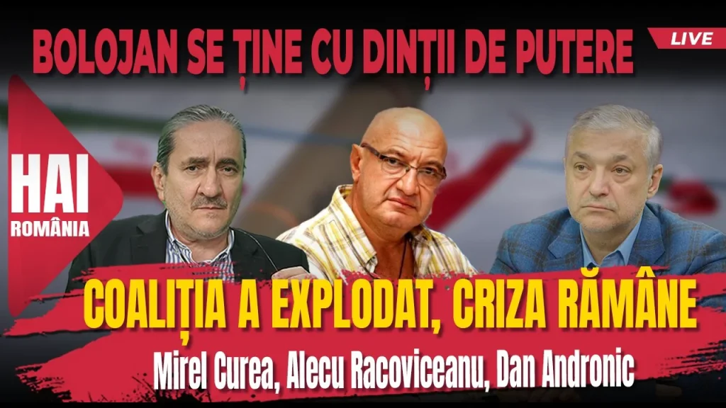 EXCLUSIV: Curea, dur despre Bolojan: „Prostie imensă” a Guvernului