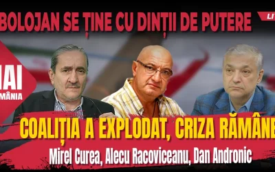 EXCLUSIV: Curea, dur despre Bolojan: „Prostie imensă” a Guvernului