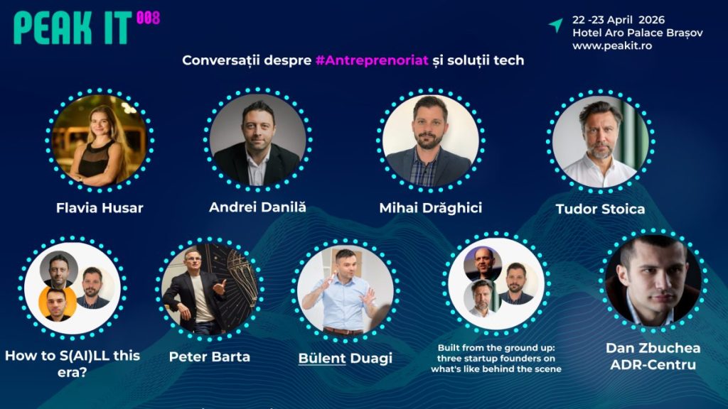 AI, securitate cibernetică și burnout: Vedetele conferinței PeakIT Brașov