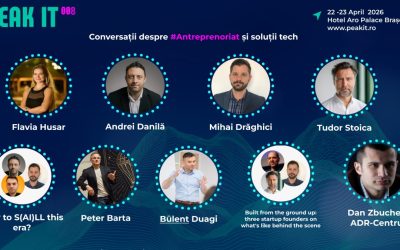 AI, securitate cibernetică și burnout: Vedetele conferinței PeakIT Brașov