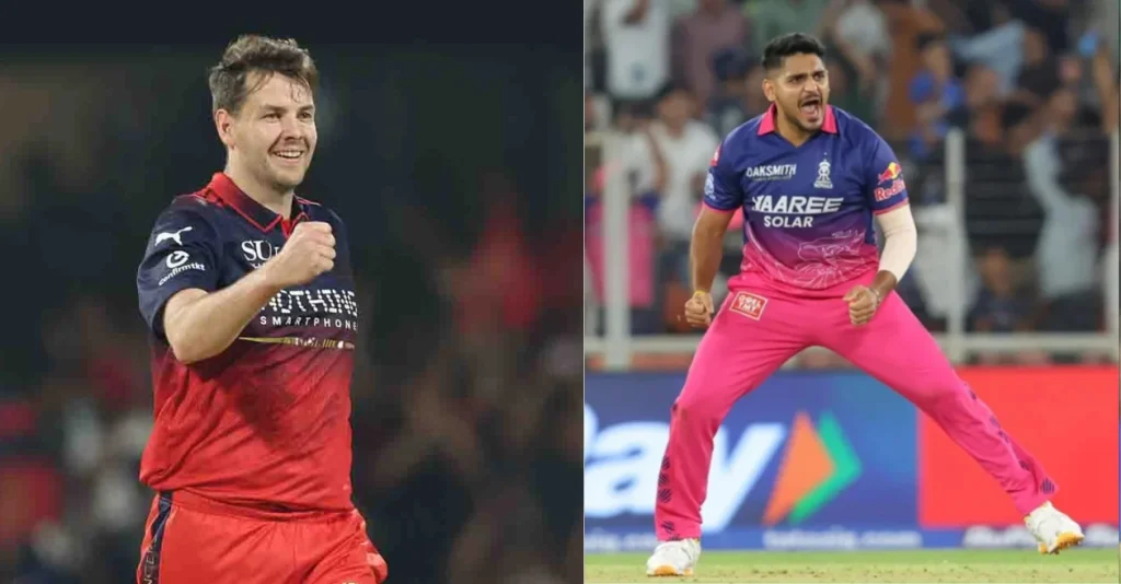 De ce absența lui Jacob Duffy și Tushar Deshpande la meciul RR vs RCB