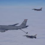 NORAD’s F-16s Practice Air Defense Operations from Remote Alaskan Airfield