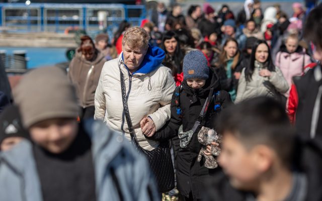 Refugiații ucraineni: Germania, Polonia și Cehia, principalele destinații după război