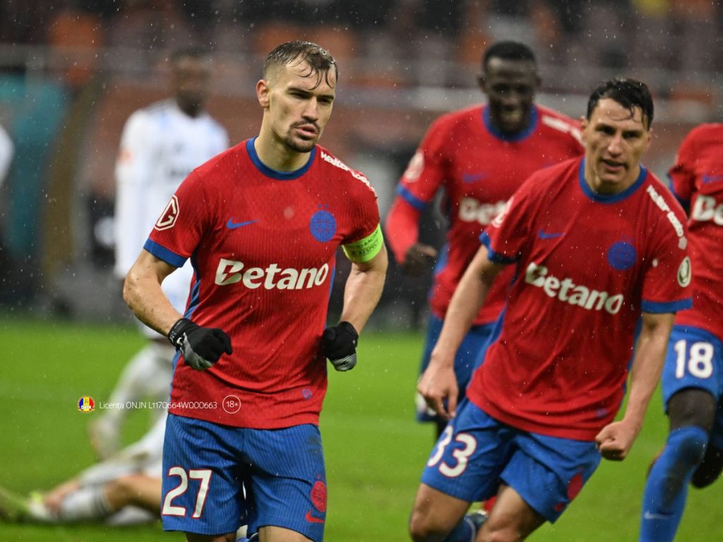 FC Botoșani – FCSB deschide etapa a 3-a în playout. Cu Bet Builder, toate pariurile preferate sunt pe același bilet