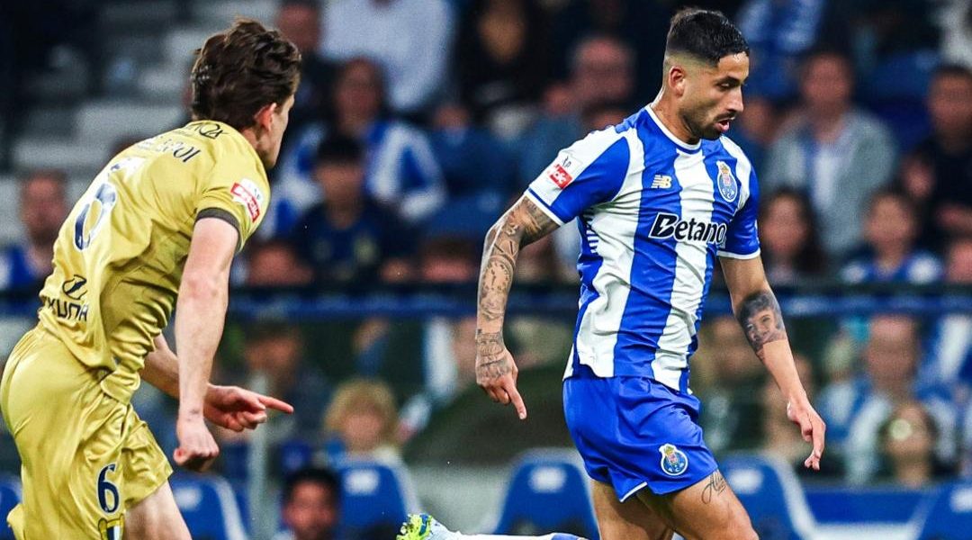 FC Porto deixa fugir vitória nos descontos frente ao Famalicão