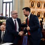 Marinescu, ministrul cu plagiat, discurs academicienilor. Pop: „Perioadă tulburată”