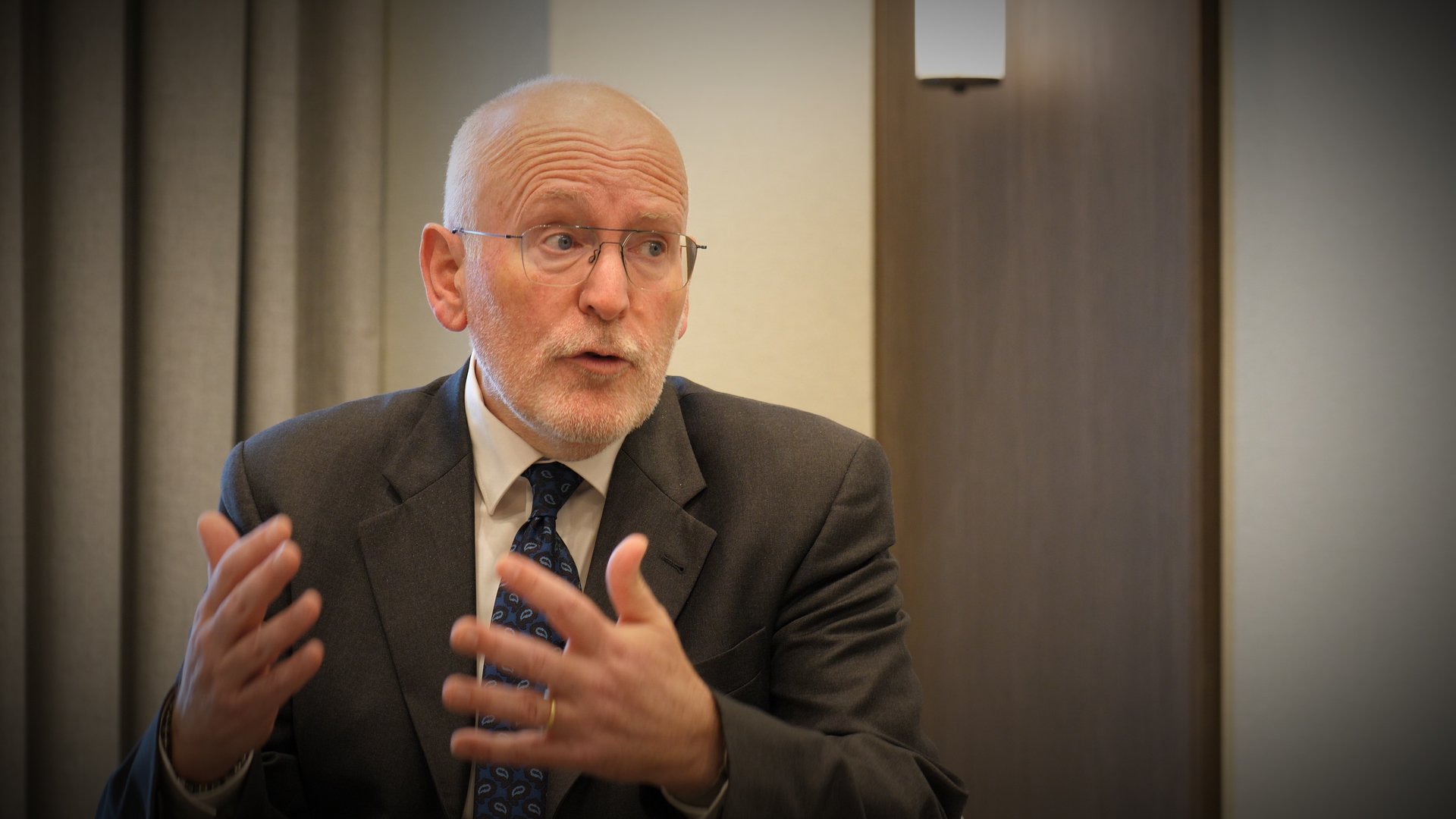 Timmermans, despre România: „M-am confruntat cu Dragnea, vă amintiți”