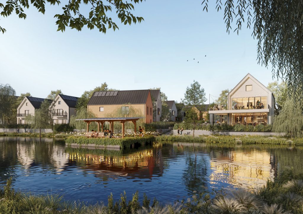 Speedwell aduce vile pe lac în Corbeanca: GLENWOOD Estate