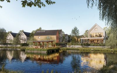 Speedwell aduce vile pe lac în Corbeanca: GLENWOOD Estate