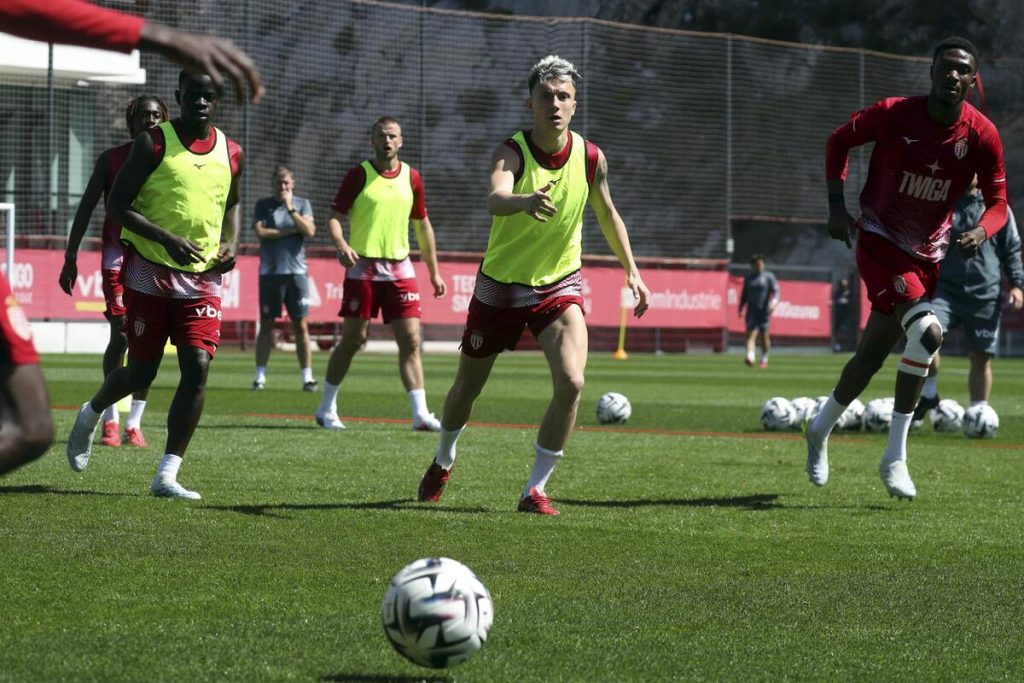 Golovin de retour dans le groupe de l’AS Monaco pour la réception d’Auxerre, ce dimanche