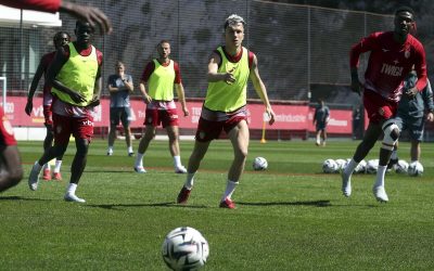 Golovin de retour dans le groupe de l’AS Monaco pour la réception d’Auxerre, ce dimanche