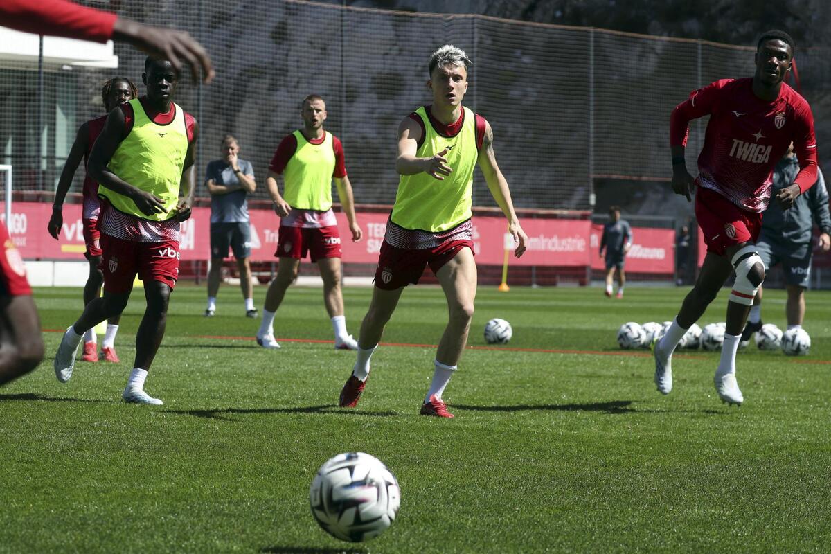 Golovin de retour dans le groupe de l’AS Monaco pour la réception d’Auxerre, ce dimanche