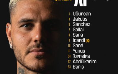 Galatasaray, Gençlerbirliği Maçı İçin Kadro Açıkladı! GBvGS