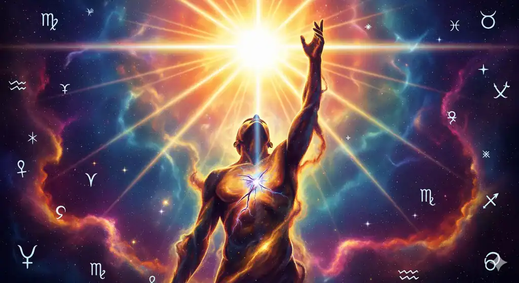 Soarele și Chiron în Berbec: VINDECĂRILE încep pe 16 aprilie. Iertarea, cheia!