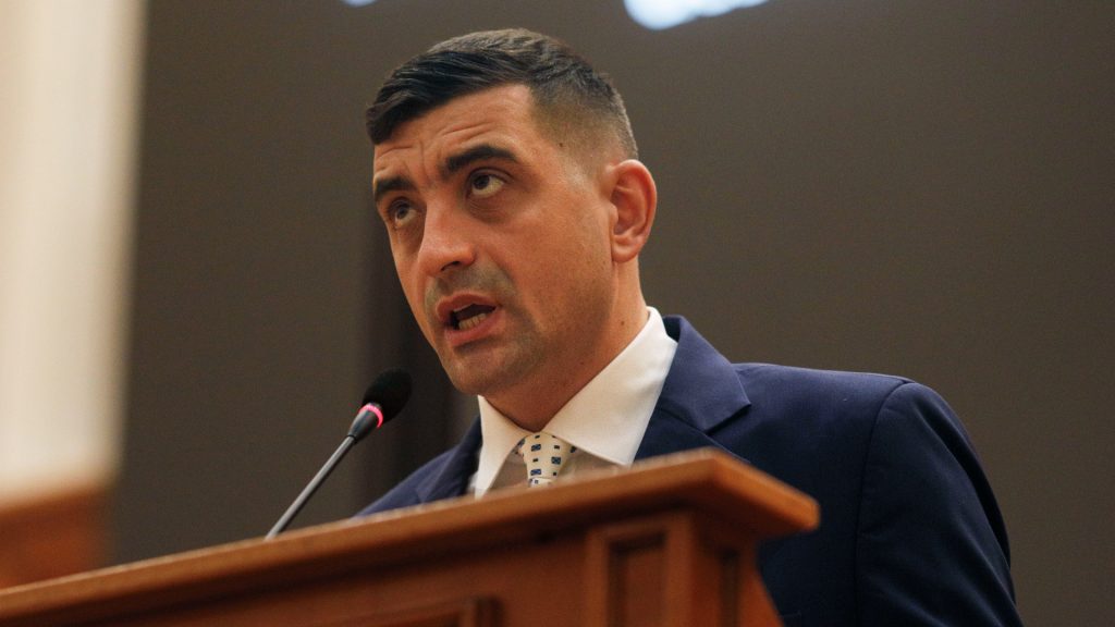 Simion, cu pretenții mari: AUR pune condiții partidelor pentru negocieri