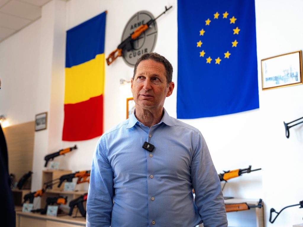 foto: Ron Cohen, CEO al SIG SAUER