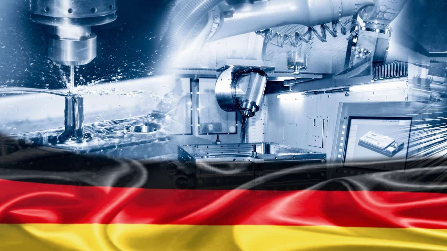 Producția industrială a GERMANIEI s-a prăbușit în februarie, indicând o nouă contracție economică Datele economice din Germania pentru luna februarie au dezvăluit o scădere neașteptată a producției industriale, alimentând îngrijorările cu privire la perspectivele economice ale celei mai mari economii din Europa