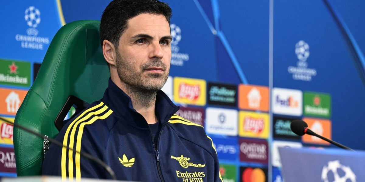 Totul despre discursul lui Arteta înainte de meciul cu Sporting