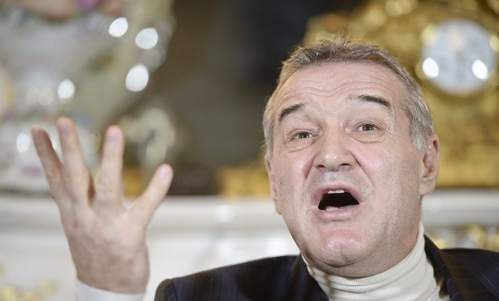 Becali, prins cu viteză pe Șoseaua Pipera: A rămas fără permis 90 de zile