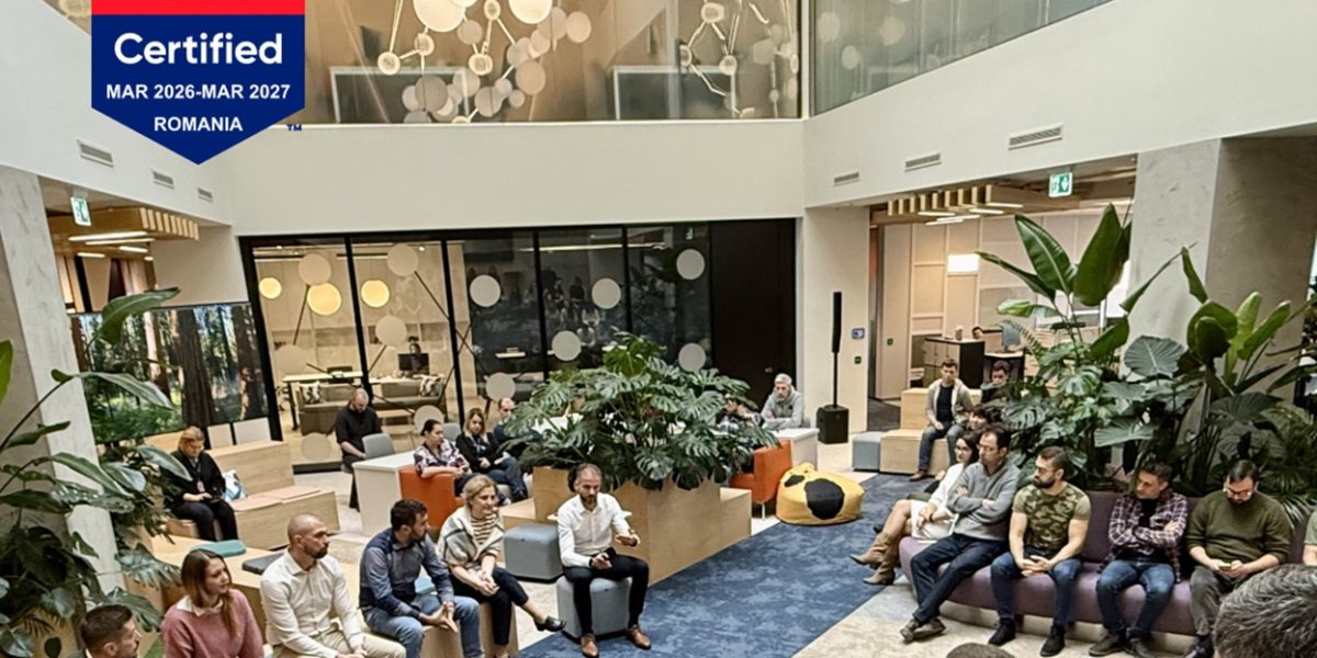 Cognizant România, certificat drept „Loc de muncă excelent” la nivel mondial