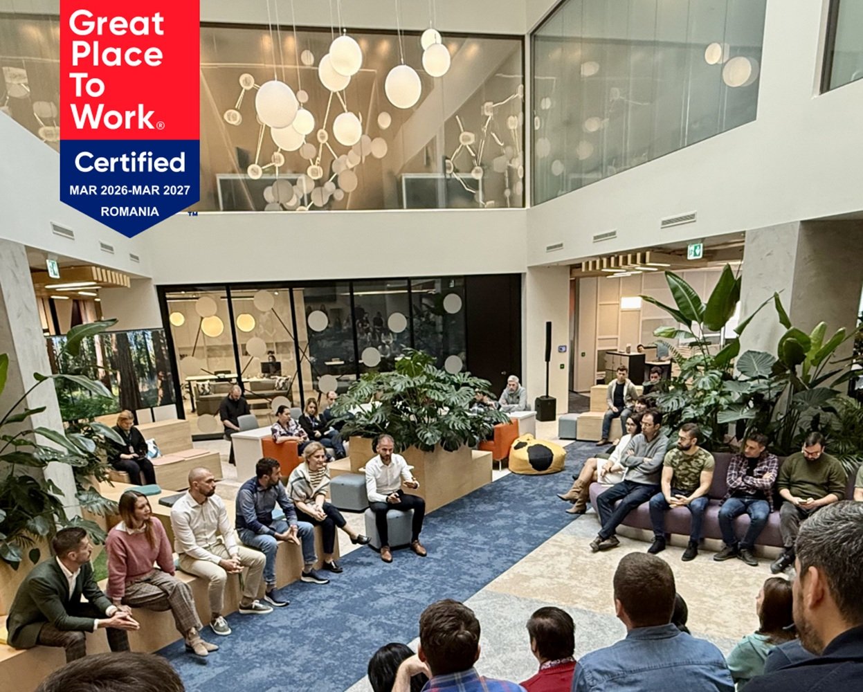 Cognizant, Gigantul IT, Certificat drept „Loc de Muncă Excelent” în România Gigantul IT Cognizant a obținut certificarea „Great Place To Work” în România, parte a unei recunoașteri globale acordate în 31 de țări
